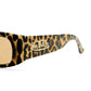 Innocence Leopard Uni-Sex Rectangle Sunglasses | Aire