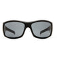 Outlawed Matte Black Uni-Sex Wrap Sunglasses | Aire