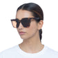 Meteorite Syrup Tort Uni-Sex Square Sunglasses | Aire