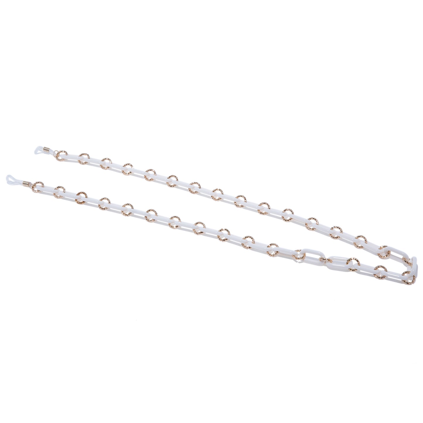 Oval Combo Chain Ivory Gold Uni-Sex Unspecified Accessories | Aire