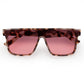 Ara Cookie Tort Uni-Sex Square Sunglasses | Aire