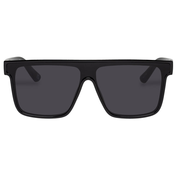 Ara Shiny Black Uni-Sex Square Sunglasses | Aire – AIRE US
