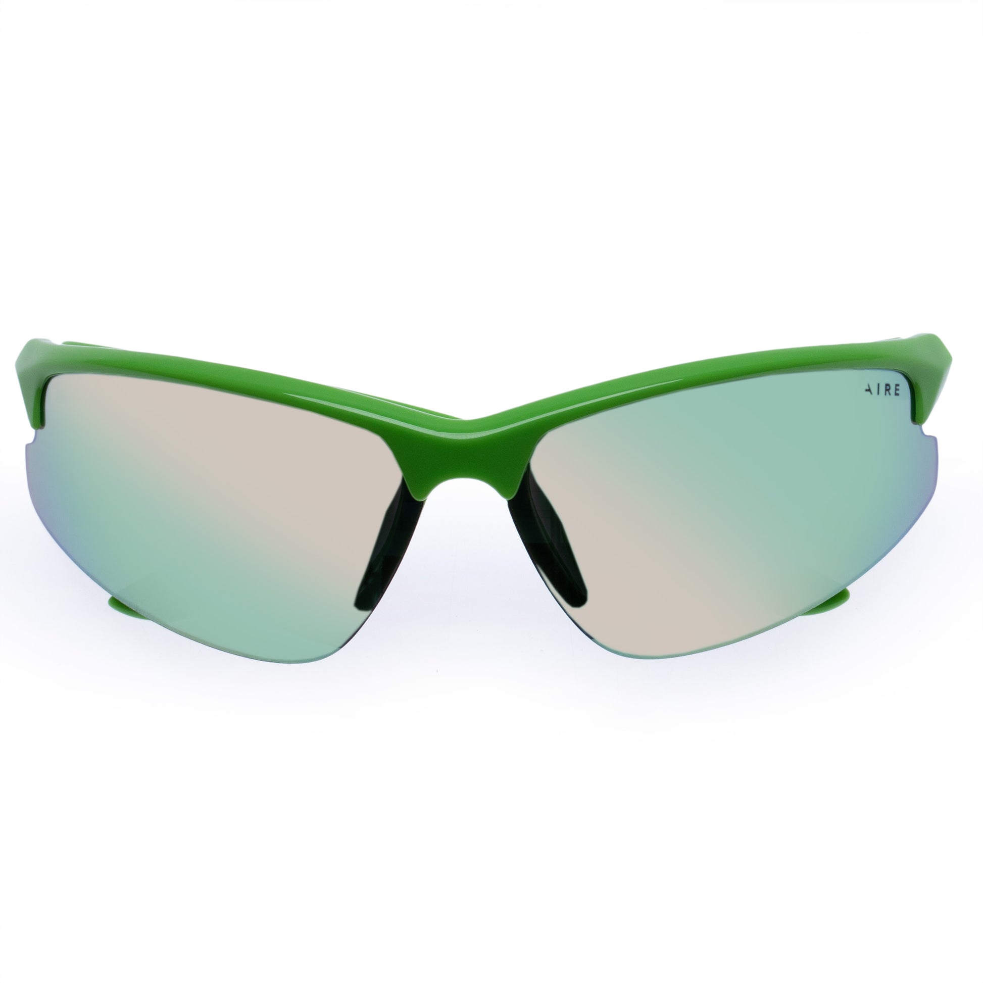 Cetus Lime Green Uni-Sex Wrap Sunglasses | Aire