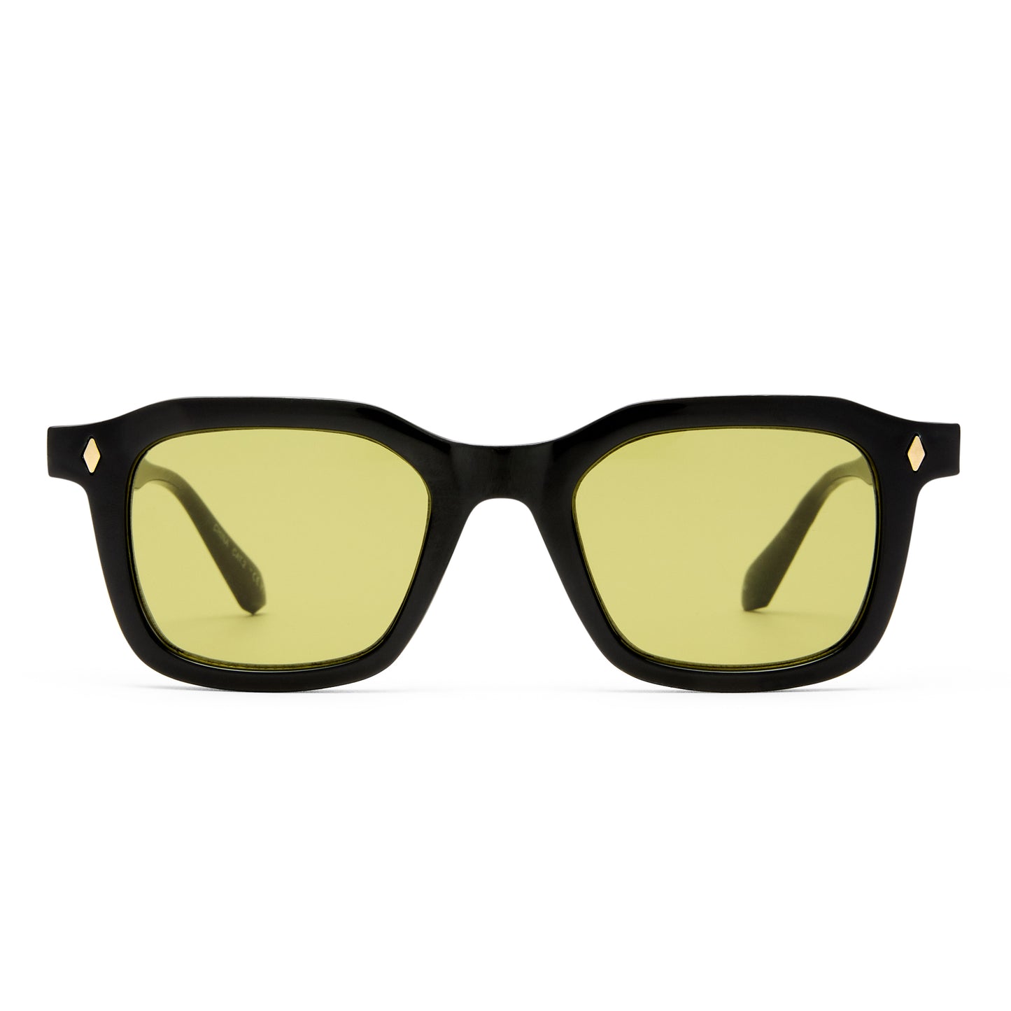 Zodiac Black Uni-Sex Square Sunglasses | Aire