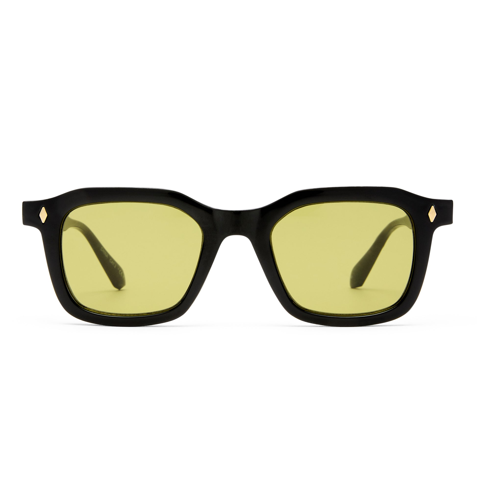 Zodiac Black Uni-Sex Square Sunglasses | Aire