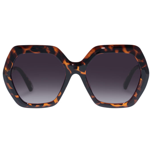 Meteor Tort Female Octagon Sunglasses | Aire