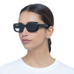 Orbit Black Uni-Sex Rectangle Sunglasses | Aire