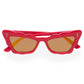 Gamma Ray Mandarin Female Cat-Eye Sunglasses | Aire