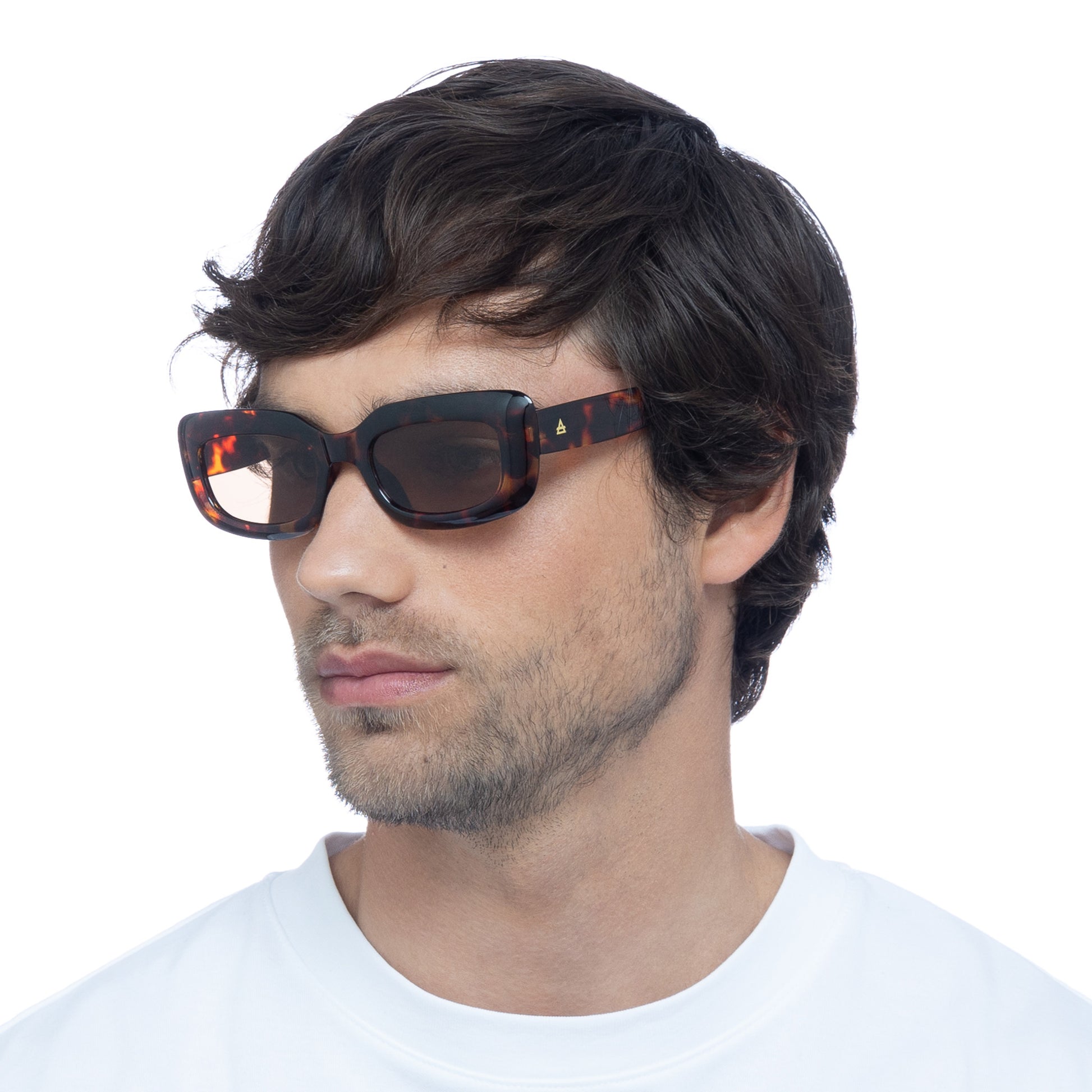 Orbit Syrup Tort Uni-Sex Rectangle Sunglasses | Aire