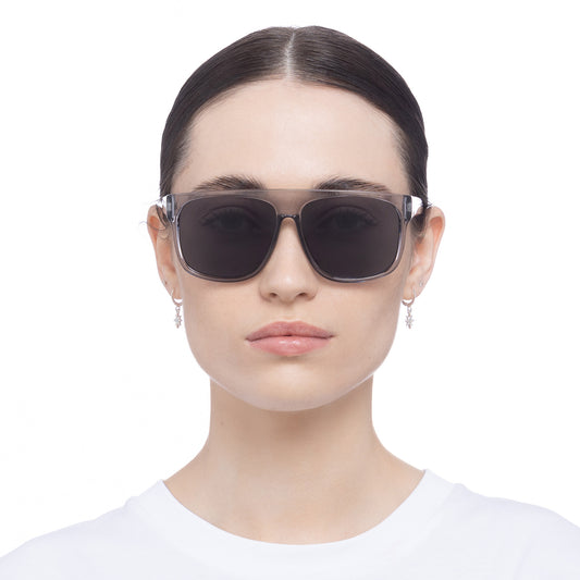 Eris Steel Uni-Sex D-Frame Sunglasses | Aire