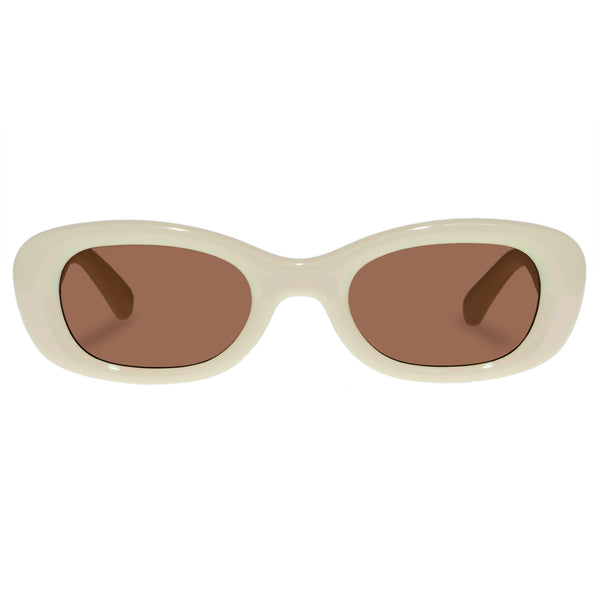 Calisto Iridescent Pineapple Uni-Sex Oval Sunglasses | Aire – AIRE US