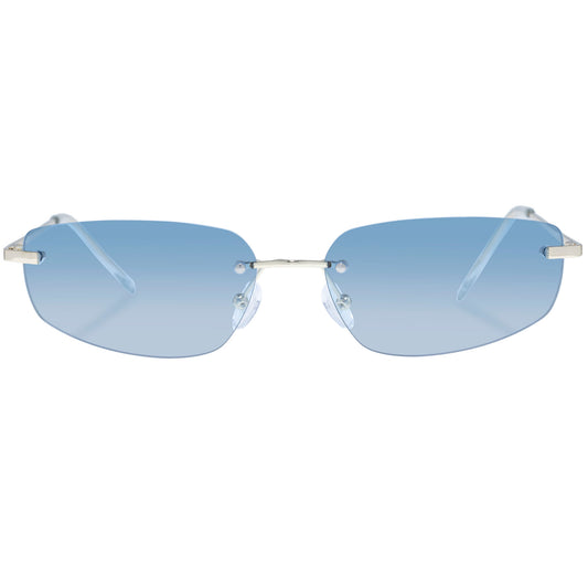 Virgo Gold Uni-Sex Rectangle Sunglasses | Aire