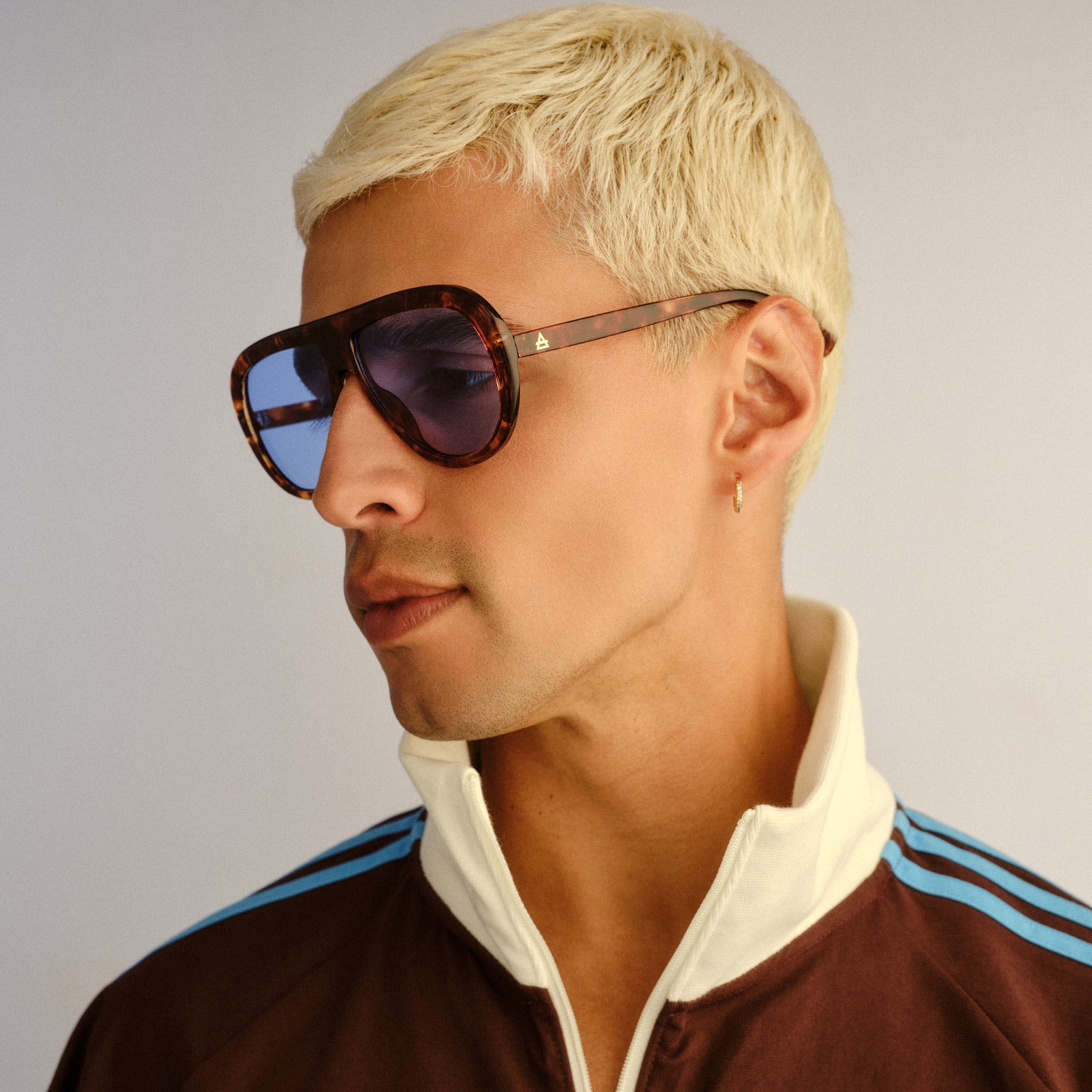 Cadent Syrup Tort Uni-Sex Aviator Sunglasses | Aire – AIRE US