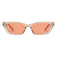 Titania Champagne Female Cat-Eye Sunglasses | Aire