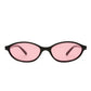 Earthshine Black Female Oval Sunglasses | Aire