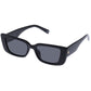 Novae Black Uni-Sex Cat-Eye Sunglasses | Aire