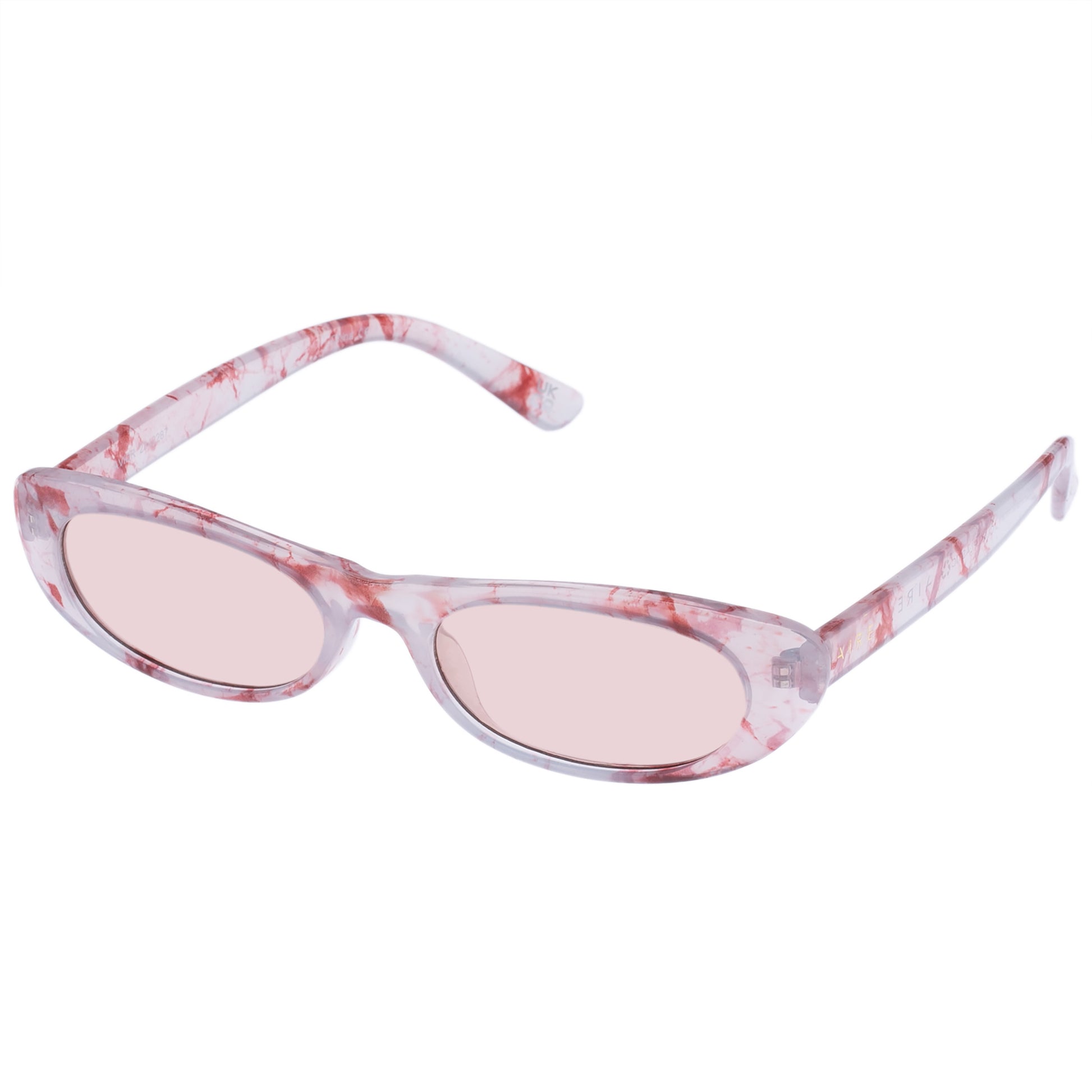 Avior Misty Marble Female Cat-Eye Sunglasses | Aire