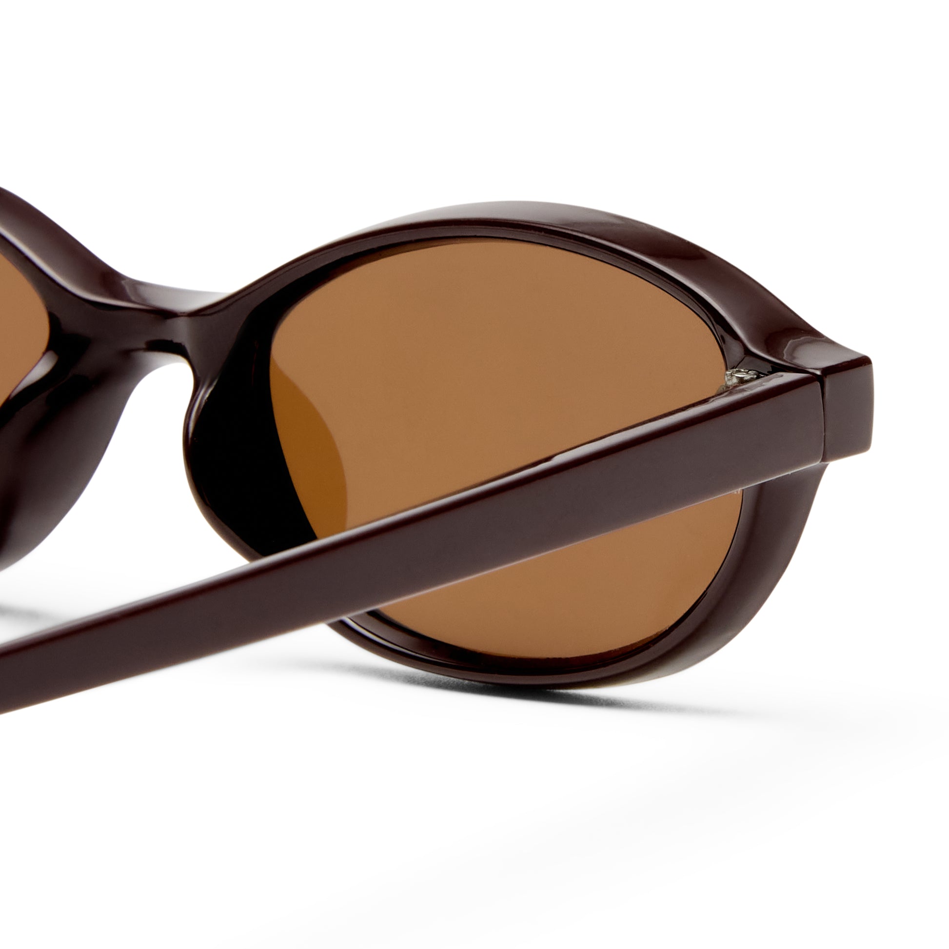 Earthshine Chocolate Female Oval Sunglasses | Aire