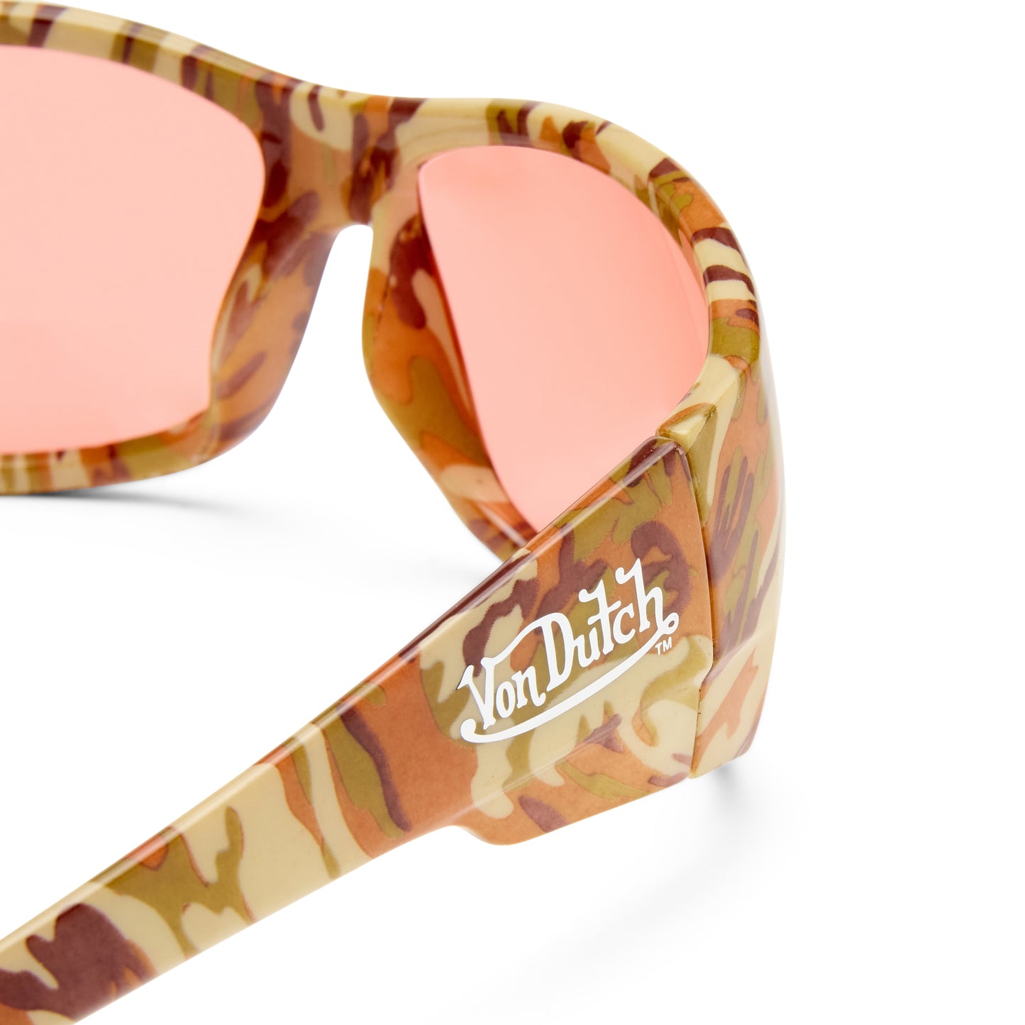 Outlawed Camo Print Uni-Sex Wrap Sunglasses | Aire