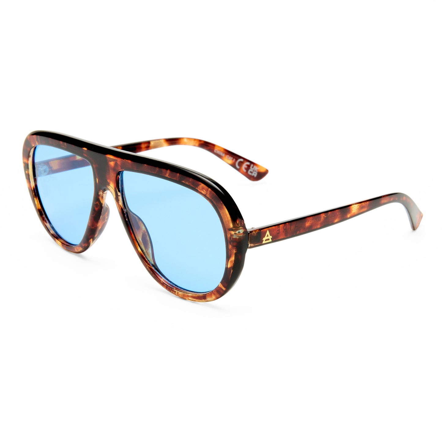 Cadent Syrup Tort Uni-Sex Aviator Sunglasses | Aire