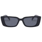 Novae Black Uni-Sex Cat-Eye Sunglasses | Aire