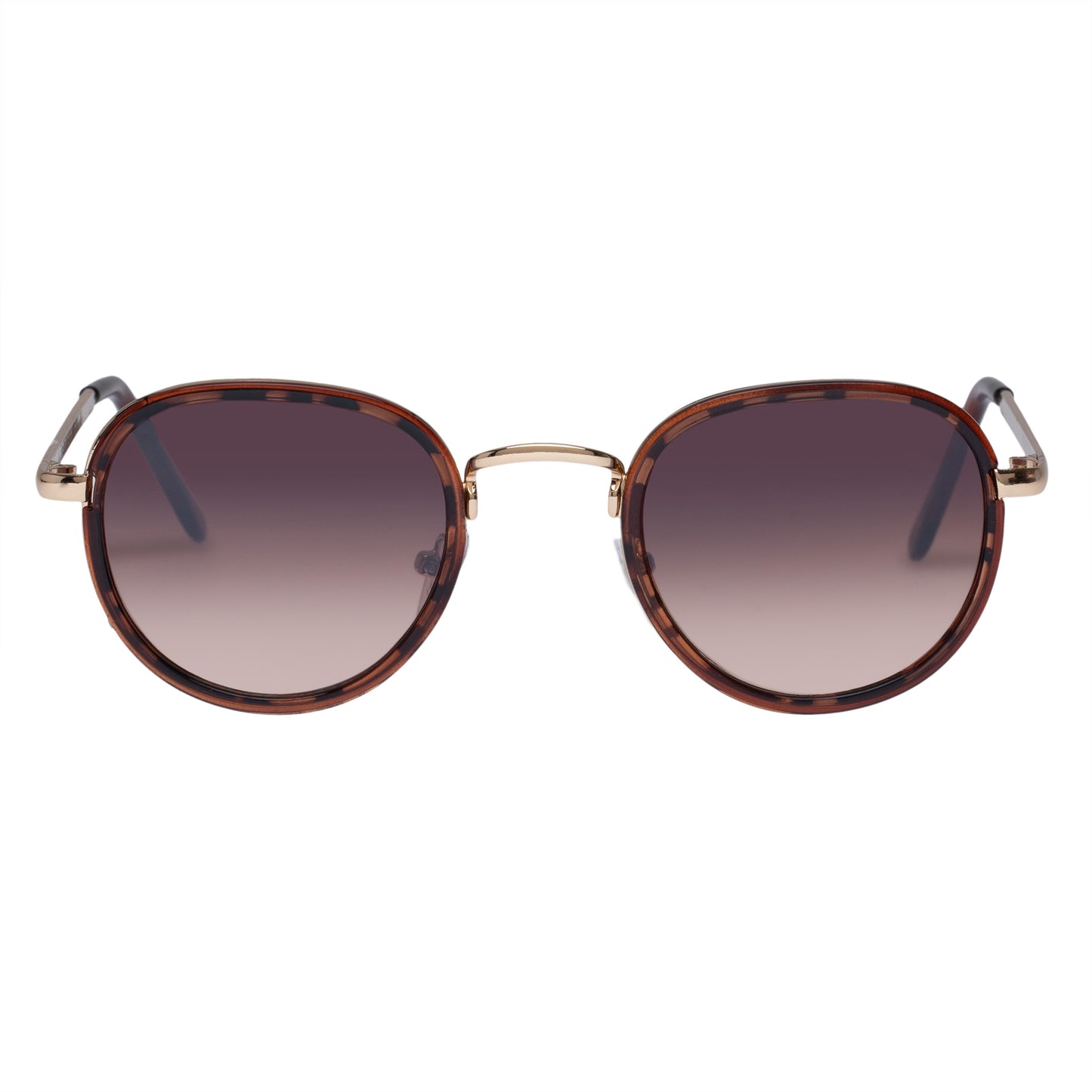 Cygnus Syrup Tort Uni-Sex Round Sunglasses | Aire