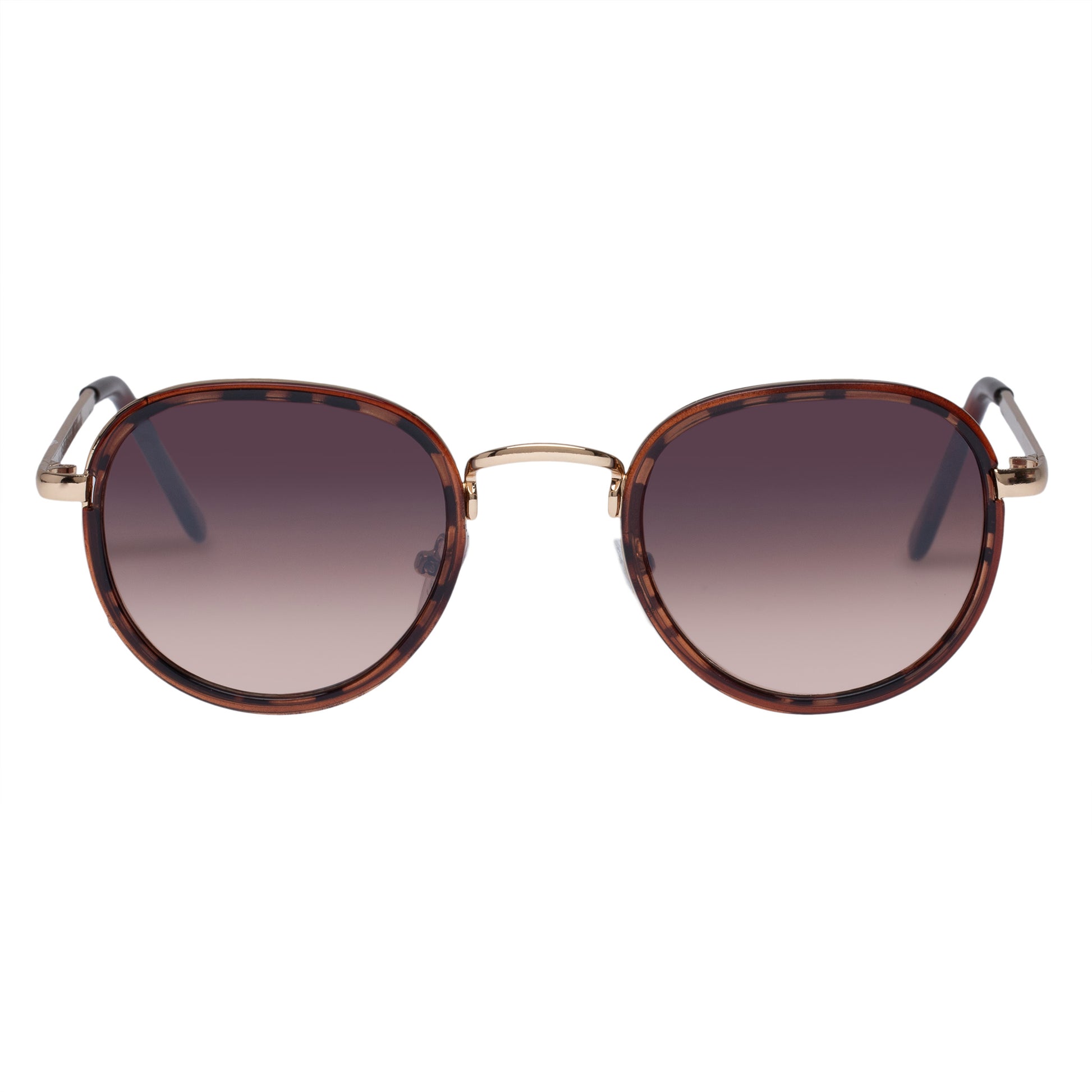 Cygnus Syrup Tort Uni-Sex Round Sunglasses | Aire