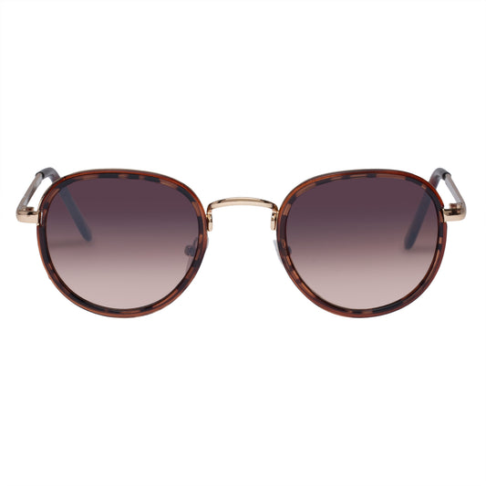 Cygnus Syrup Tort Uni-Sex Round Sunglasses | Aire