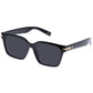 Galileo Black Uni-Sex Square Sunglasses | Aire