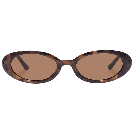 Fornax Dark Tort Uni-Sex Oval Sunglasses | Aire