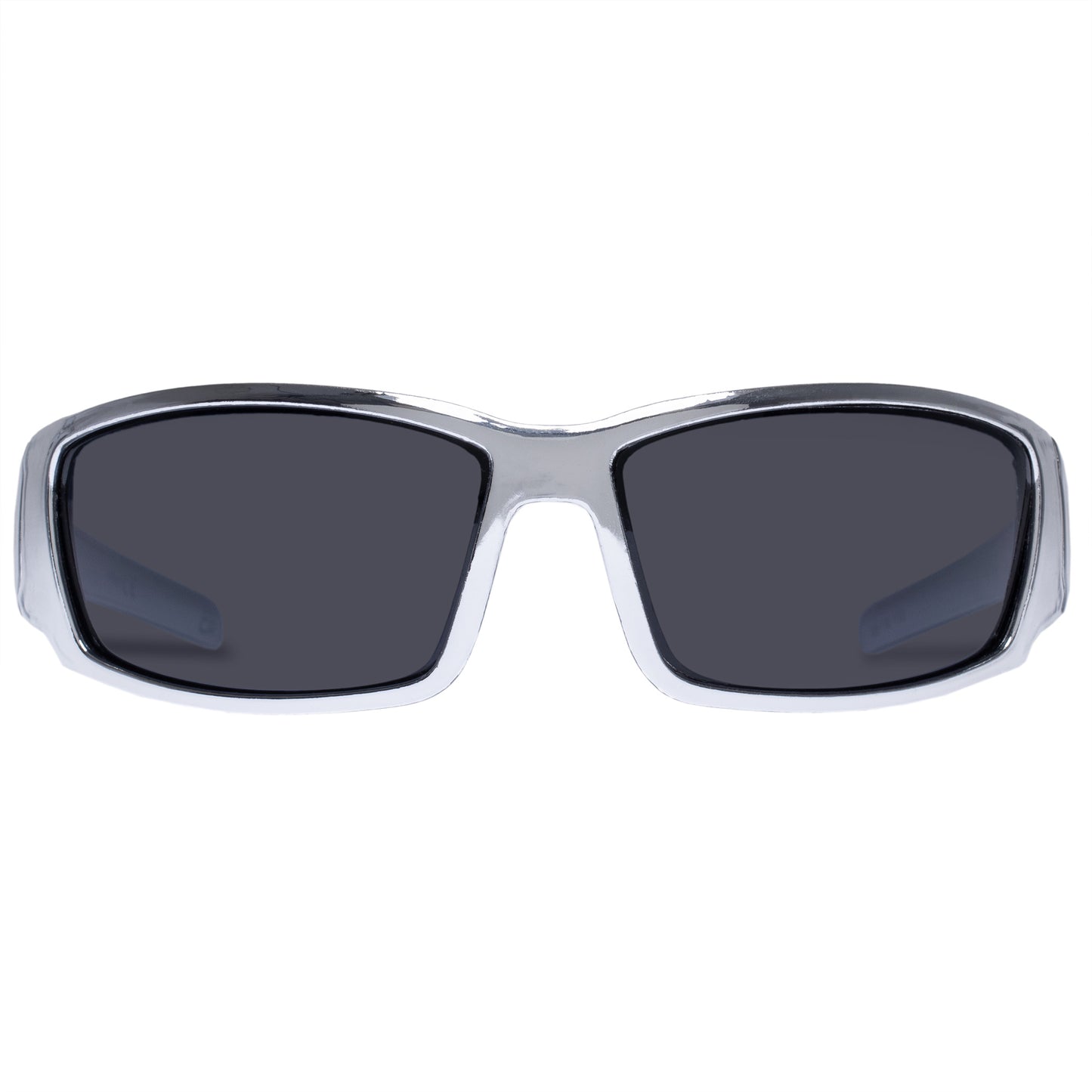 Scorpian Silver Chrome Uni-Sex Wrap Sunglasses | Aire