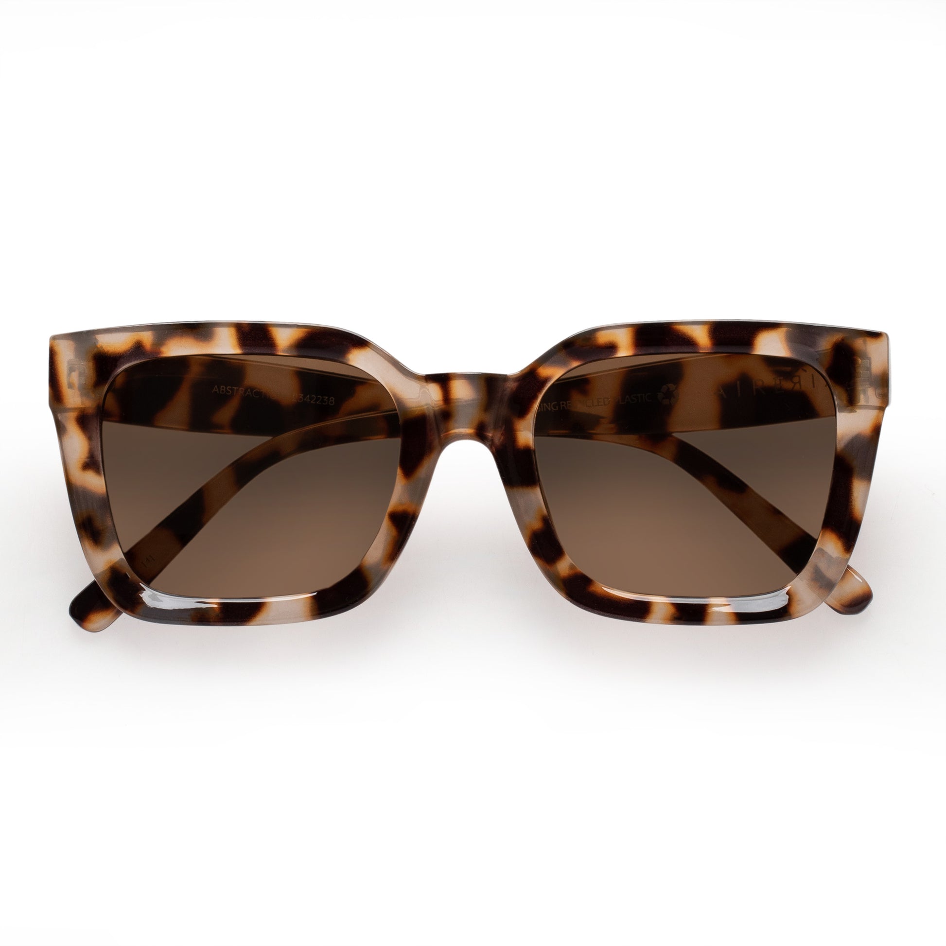 Abstraction Cookie Tort Female D-Frame Sunglasses | Aire