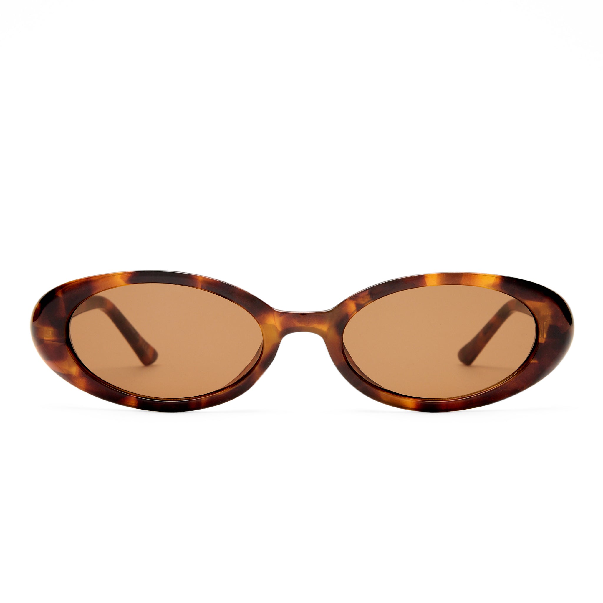 Fornax Dark Tort Uni-Sex Oval Sunglasses | Aire – AIRE US