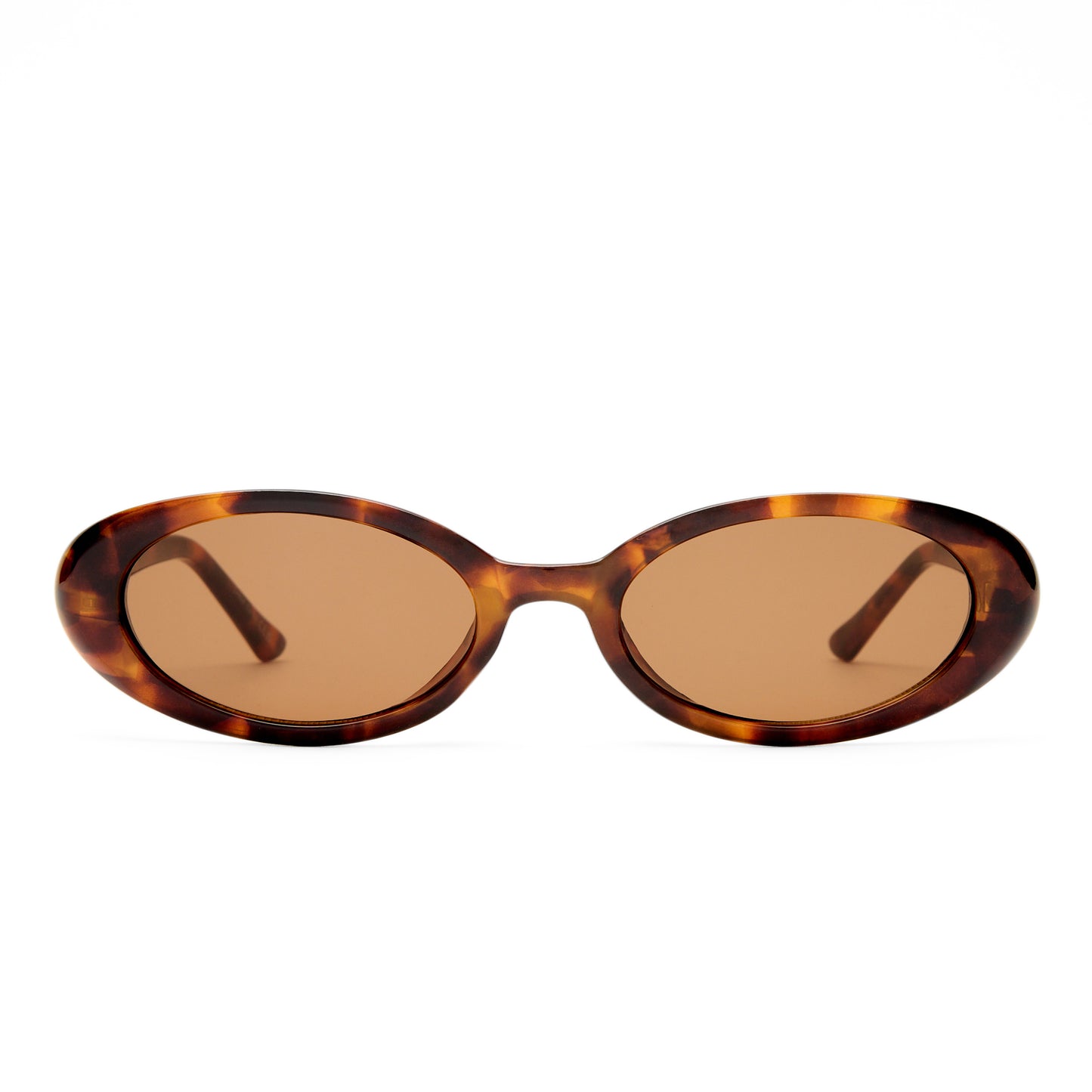 Fornax Dark Tort Uni-Sex Oval Sunglasses | Aire