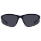 Cetus Black Uni-Sex Wrap Sunglasses | Aire