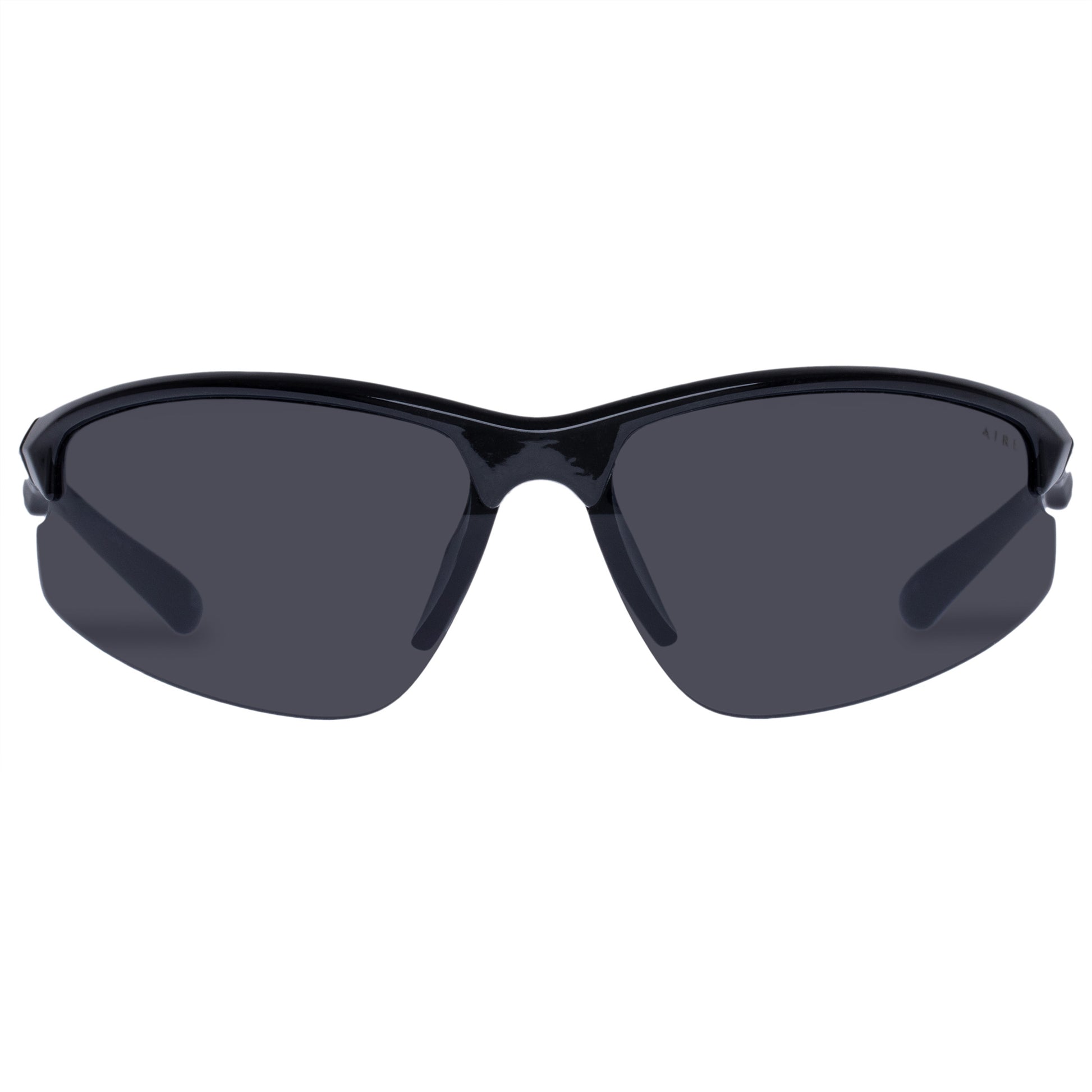 Cetus Black Uni-Sex Wrap Sunglasses | Aire