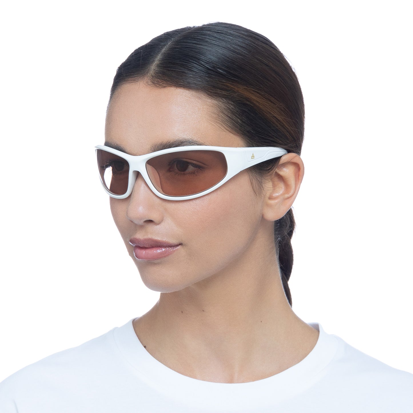 Tucana Ivory Uni-Sex Wrap Sunglasses | Aire