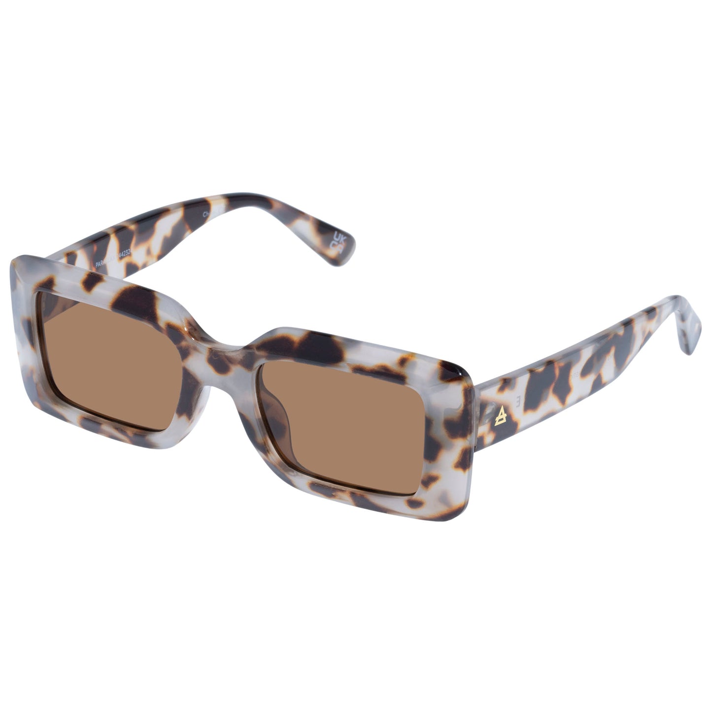 Parallax Cookie Tort Uni-Sex Rectangle Sunglasses | Aire