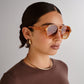 Whirlpool Vintage Tort Uni-Sex Aviator Sunglasses | Aire