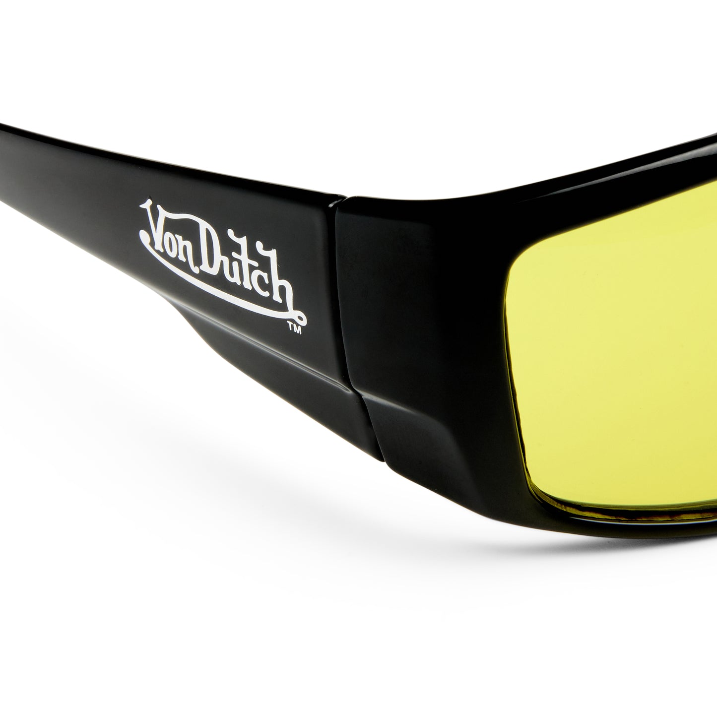 Outlawed Black Uni-Sex Wrap Sunglasses | Aire