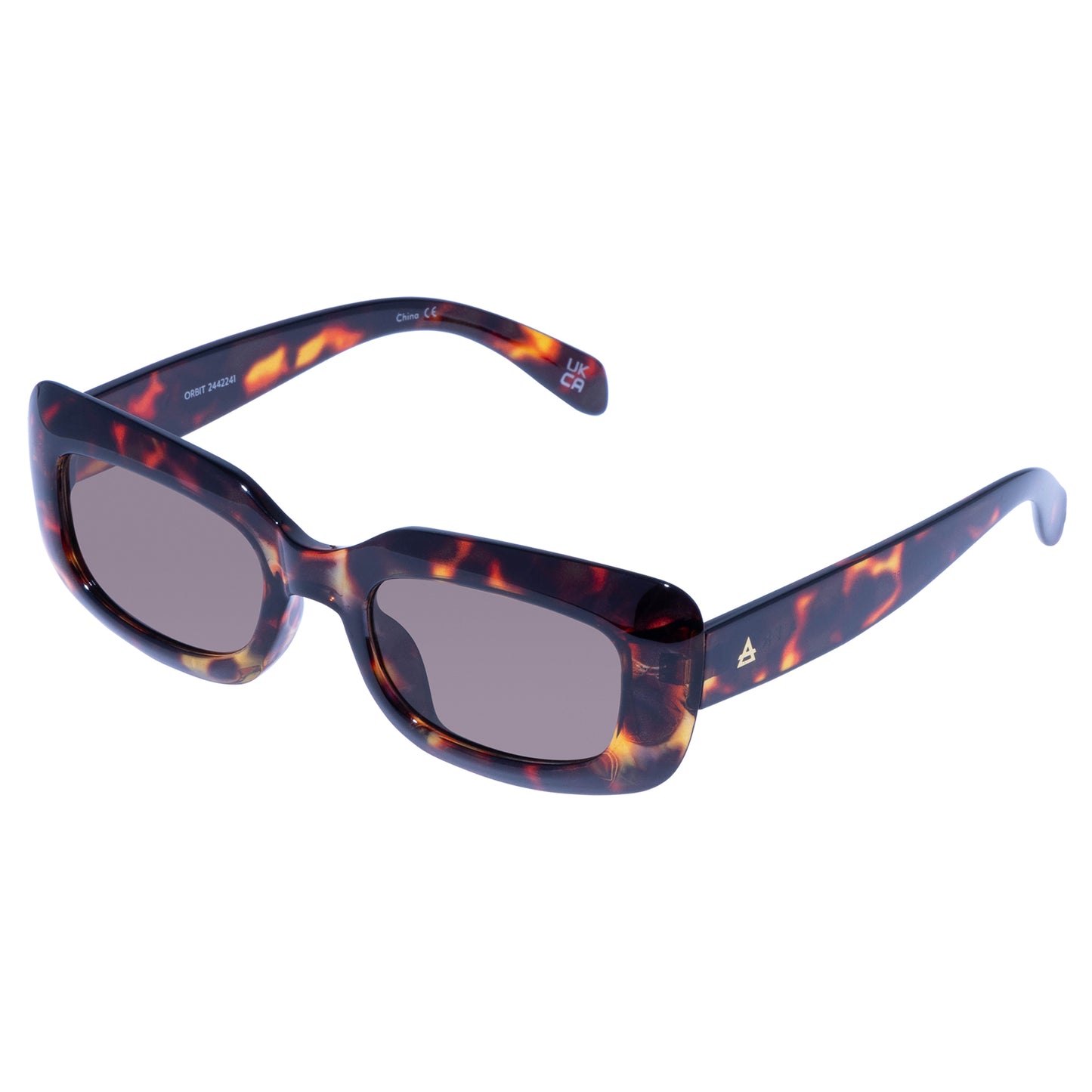 Orbit Syrup Tort Uni-Sex Rectangle Sunglasses | Aire