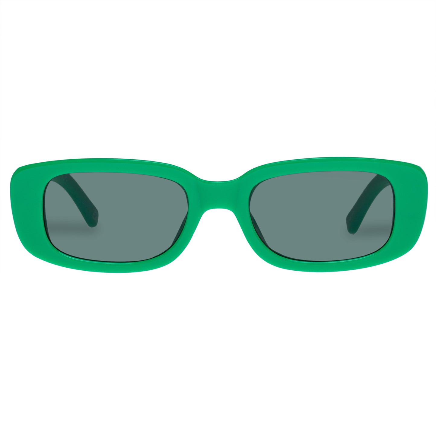 Ceres Spring Green Uni-Sex Rectangle Sunglasses | Aire