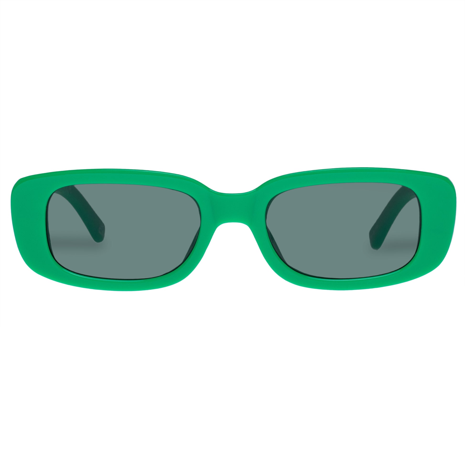 Ceres Spring Green Uni-Sex Rectangle Sunglasses | Aire