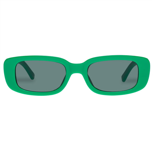 Ceres Spring Green Uni-Sex Rectangle Sunglasses | Aire