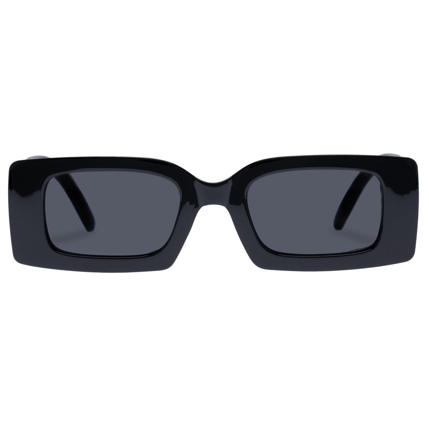 Apollo Black Uni-Sex Rectangle Sunglasses | Aire