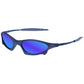 Astral Metallic Charcoal Uni-Sex Wrap Sunglasses | Aire