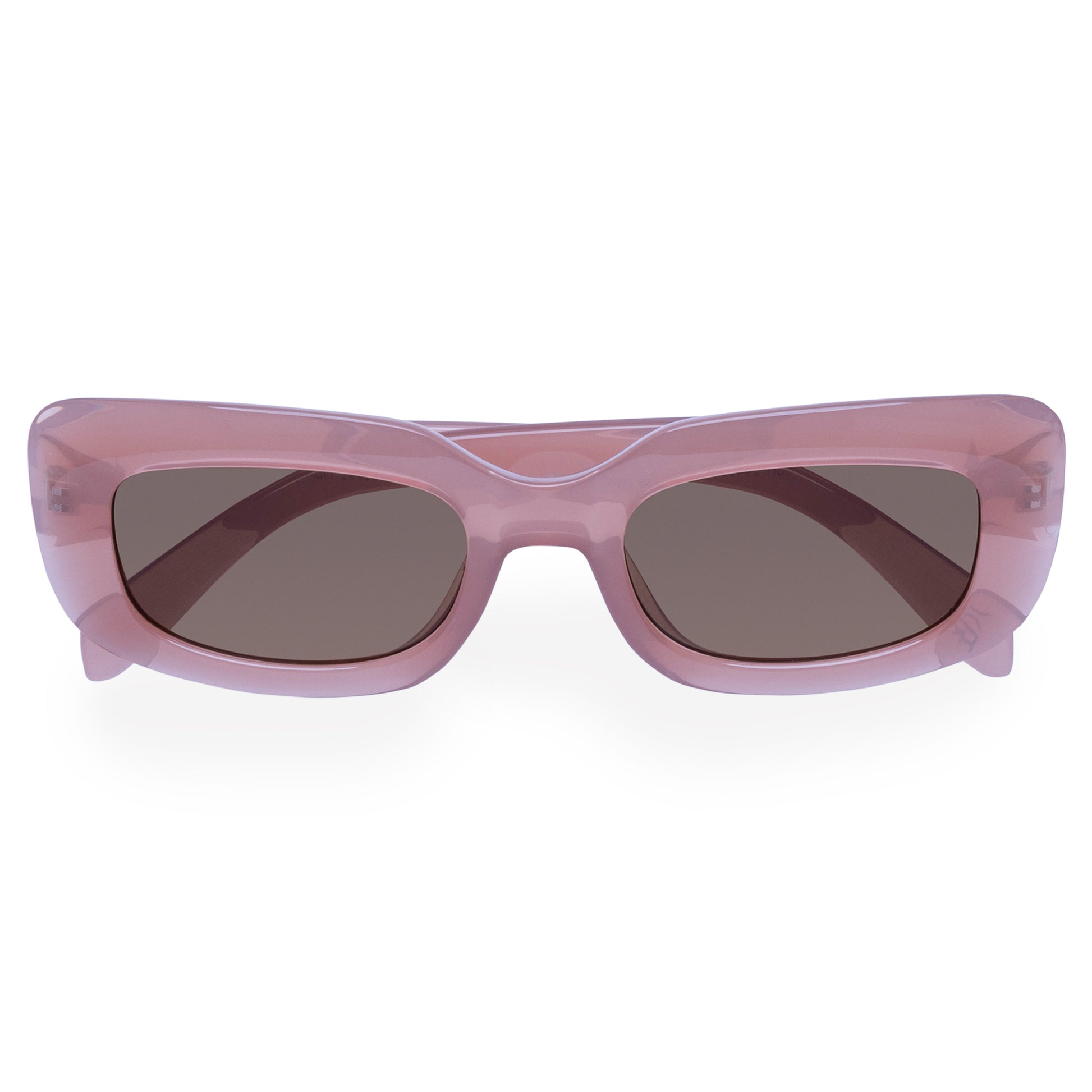 Orbit Fawn Uni-Sex Rectangle Sunglasses | Aire