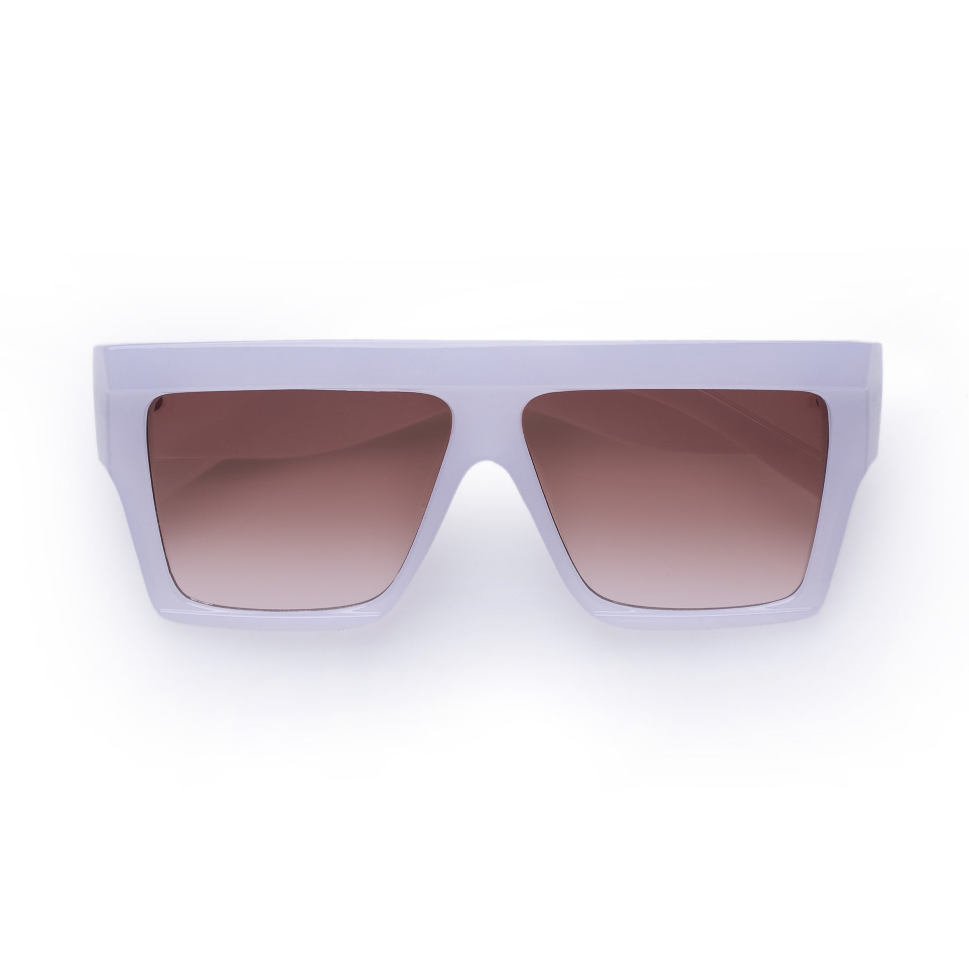 Antares White Female Square Sunglasses | Aire