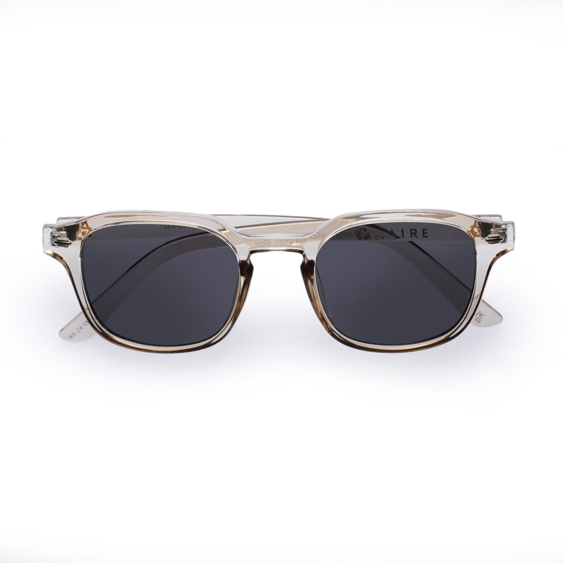 Serpens Pebble Uni-Sex Rectangle Sunglasses | Aire