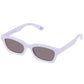 Sculptor Matte Musk Uni-Sex Rectangle Sunglasses | Aire